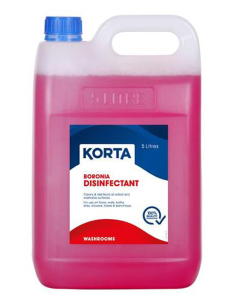 Korta Boronia Disinfectant 5ltr x 1